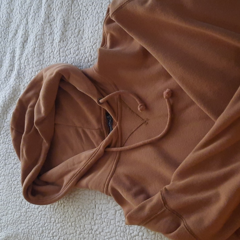 Abercrombie cropped sweatshirt